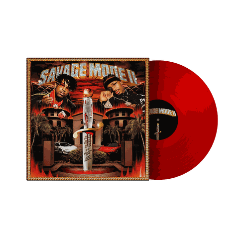 Savage Mode II (Red Vinyl)