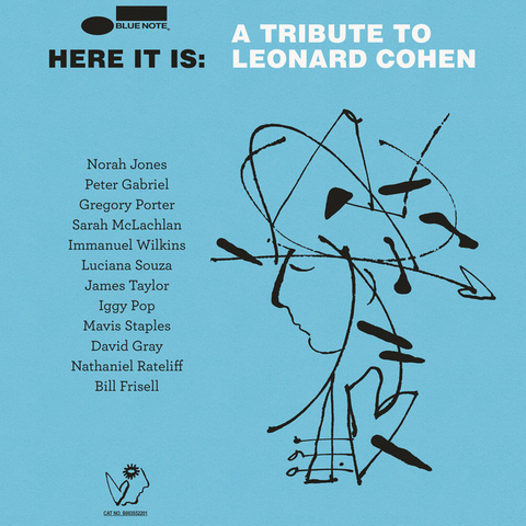 Here It Is: A Tribute To Leonard Cohen (Blue Vinyl)