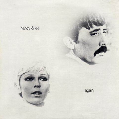 Nancy & Lee Again (Big Red Balloon Swirl Vinyl)