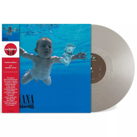 Nevermind (Metallic Silver Vinyl)