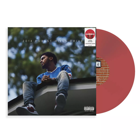 2014 Forest Hills Drive (10th Anniversary Vinyl)