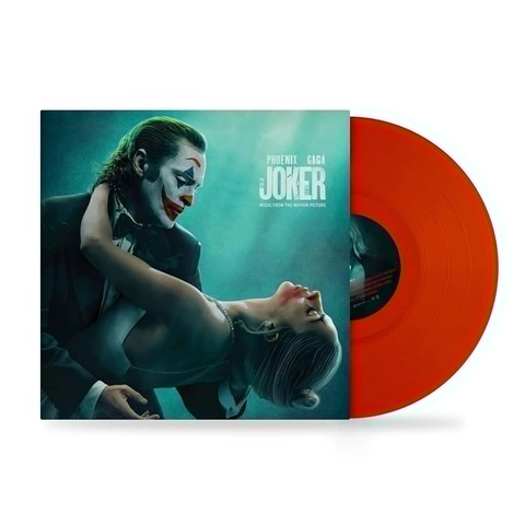 Joker: Folie À Deux (Music From The Motion Picture) [Translucent Red Vinyl]