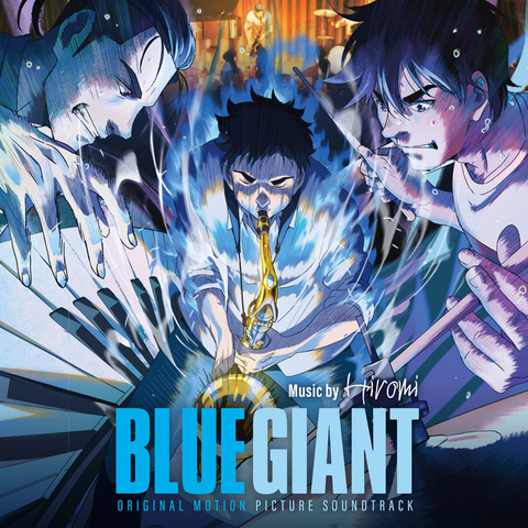 Blue Giant Original Soundtrack (Blue Vinyl)