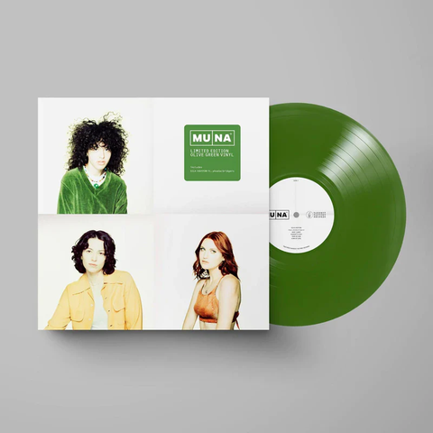 MUNA (Olive Green Vinyl)