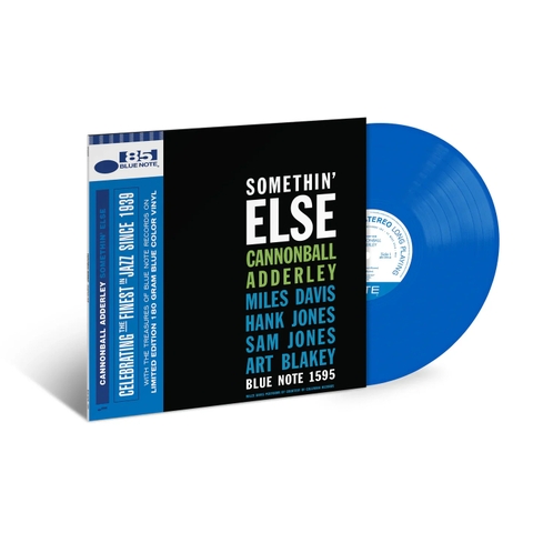 Somethin' Else (Blue Vinyl)