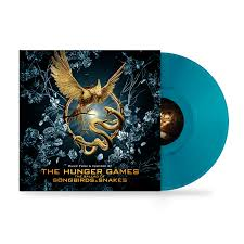 Music From & Inspired By The Hunger Games The Ballad Of Songbirds & Snakes (Sea Blue Translucent Vinyl)