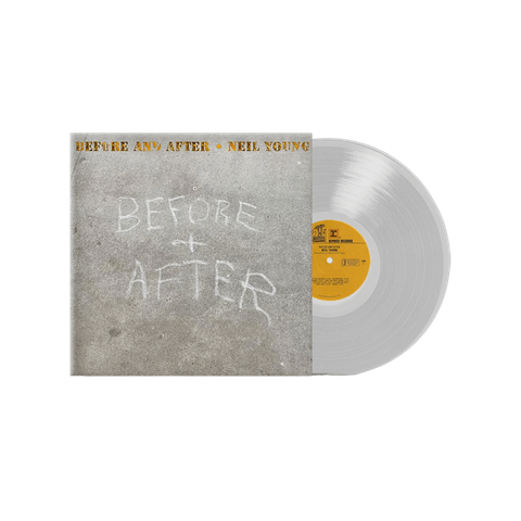 Before And After (Clear Vinyl)