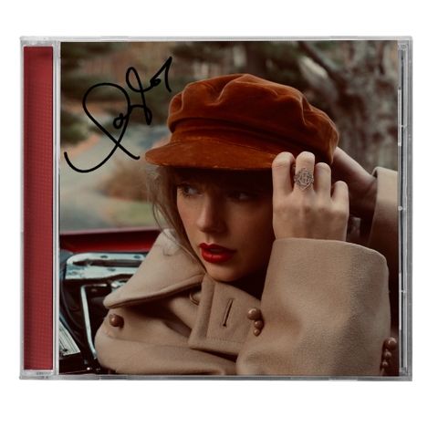 Red (Taylor’s Version) [Signed CD]