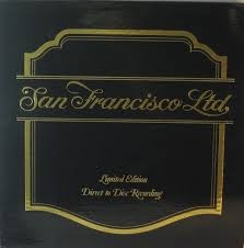 San Francisco LTD - limited Drect to disc
