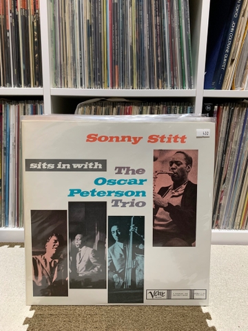 Sonny Stitt - With Oscar Peterson trio