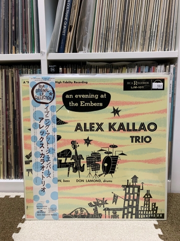 Alex Kallao - An evening at the Embers