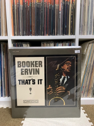 Booker Ervin - That’s it