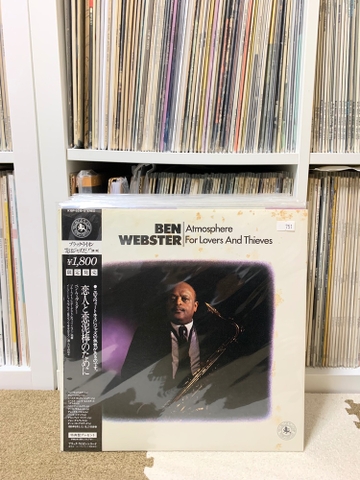 Ben Webster  - Atmosphere for lovers and thieves