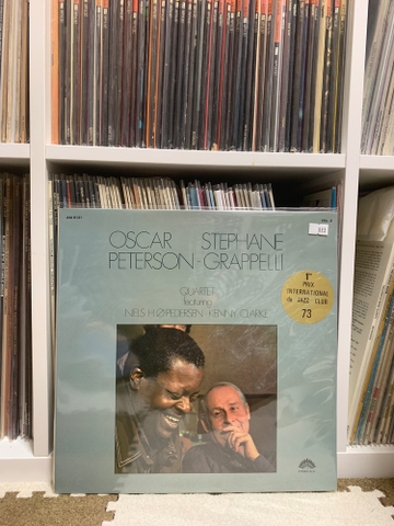 Oscar Peterson - Quarter feat Stephane