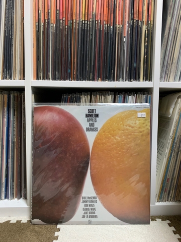 Scott Hamilton - Apples and oranges