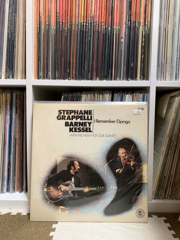 Stephane Grappelli - I remember Django