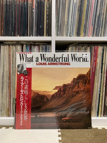 Louis Armstrong - what a wondeful world