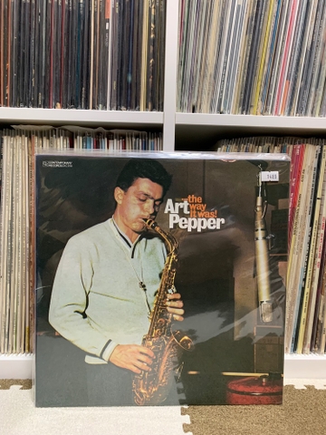 Art Pepper - The way it was