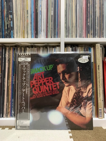 Art Pepper - Smack up