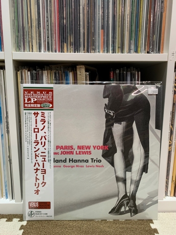 Rolland Hanna - Paris New York