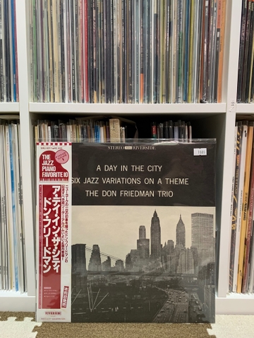 Don Friedman - A day in the city