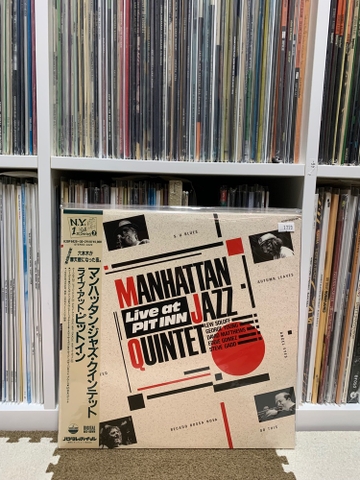 Manhattan Jazz Quintet - Live at Pit Inn