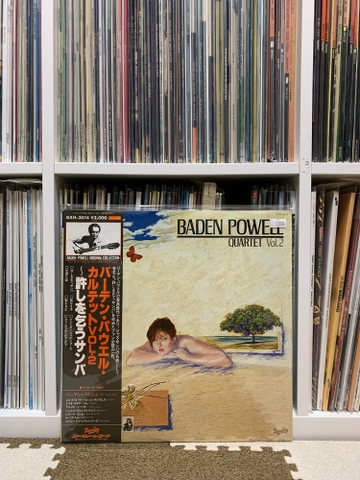 Baden Powell - Quartet vol 2
