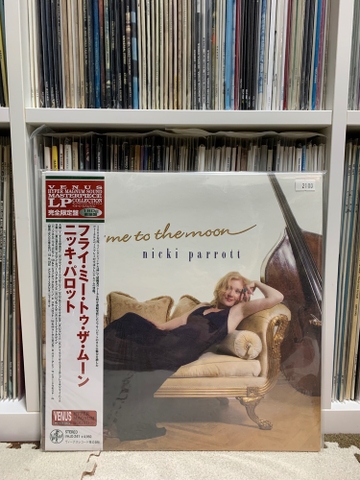 Nicki Parrott - Fly me to the moon