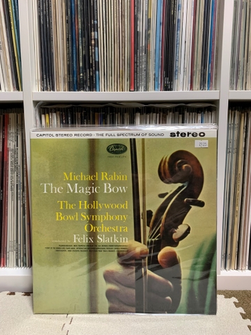 Mchael Rabin - The magic bow