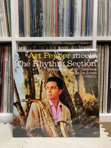 Art Pepper - Meets the Rhythm Section