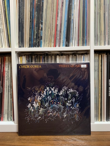 Chick Corea - Three quartets