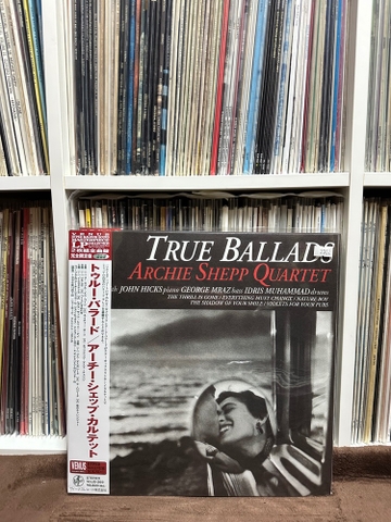 Archie Shepp - True ballads