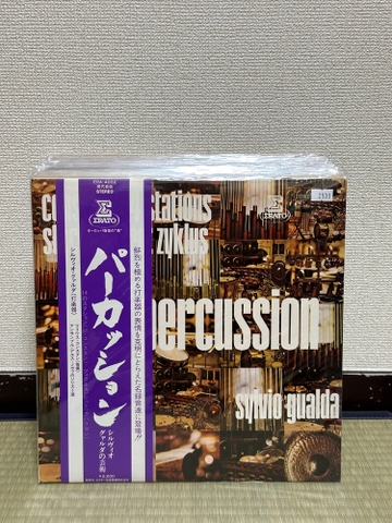 Sylvio Gualda - Percussion