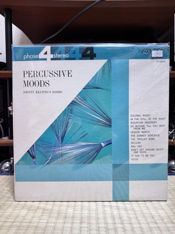 Johnny Keating's Kombo - Percussive Moods