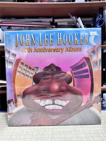 John Lee Hooker - 40th Anniversary Album