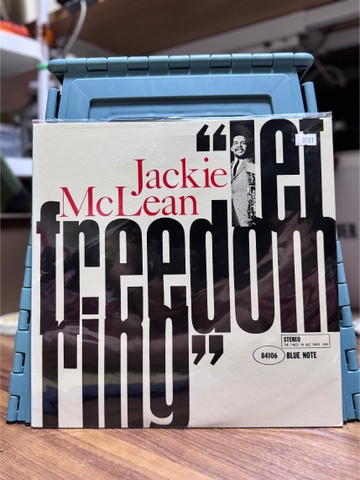 Jackie Mclean - Let freedrom ring