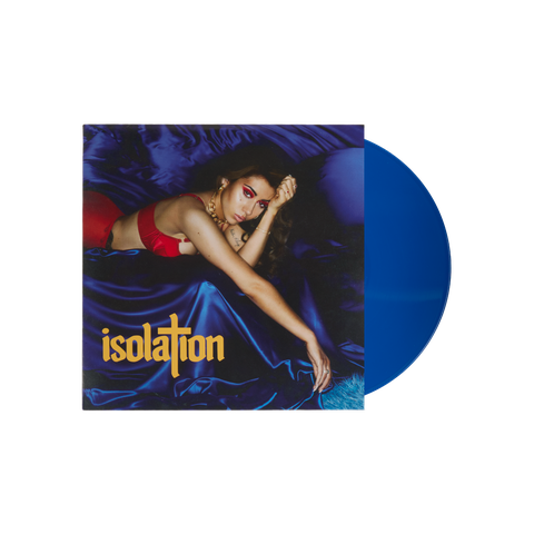 Isolation (Opaque Blue Vinyl)