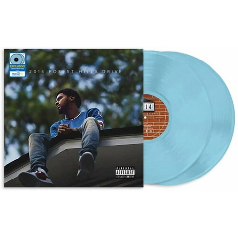2014 Forest Hills Drive (Blue Opaque Vinyl)