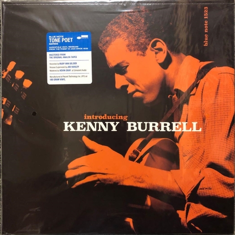Introducing Kenny Burrell