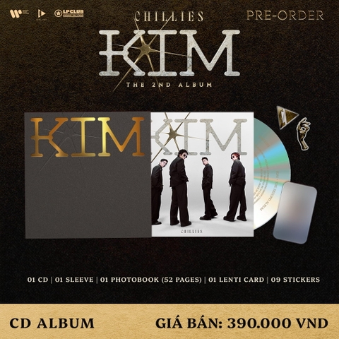 KIM - CD Album