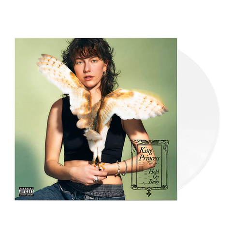 Hold On Baby (White Opaque Vinyl)