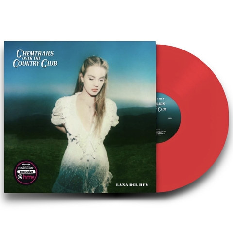 Chemtrails Over the Country Club (Red Vinyl)