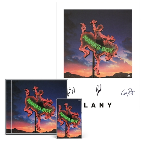 Mama's Boy Bundle + Signed poster