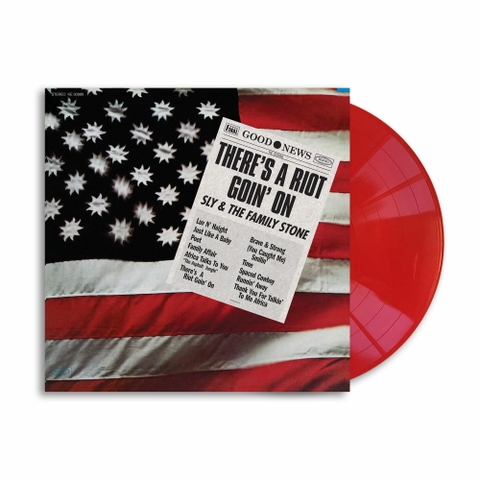 There's A Riot Goin' On (Red Vinyl)