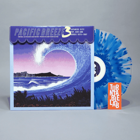 Pacific Breeze 3: Japanese City Pop, AOR And Boogie 1975-1987 (Blue Ocean Wave Vinyl)