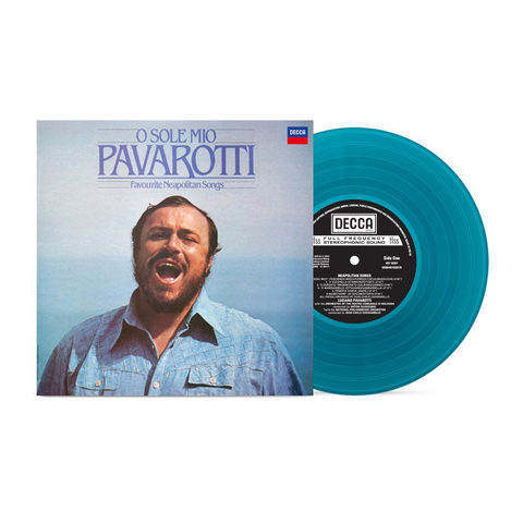 O Sole Mio Favorite Neapolitan Songs (Neapolitan Blue​​​​​​​ LP)