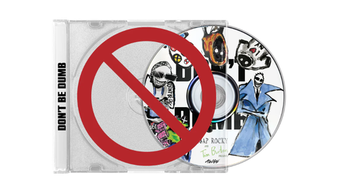 [PRE-ORDER] Don't Be Dumb (CD)