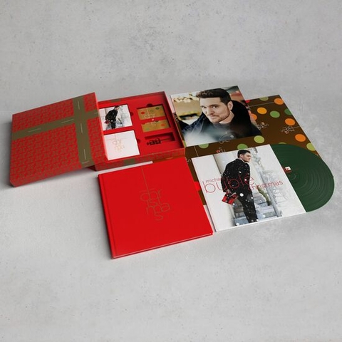 Christmas (10th Anniversary Signed Super Deluxe Box Set) (Green Vinyl)