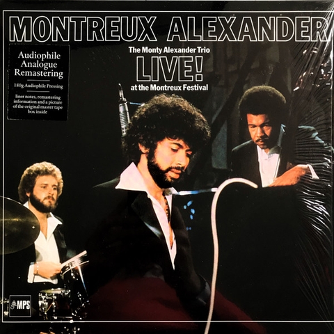 The Monty Alexander Trio - Montreux Alexander - Live! At The Montreux Festival