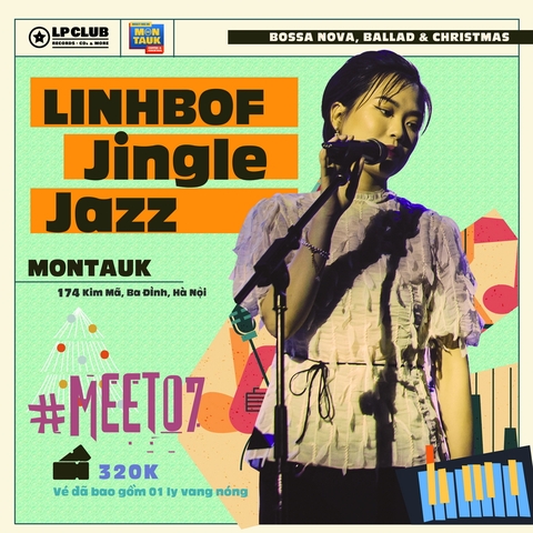 Meet #7: LinhBof - Jingle Jazz